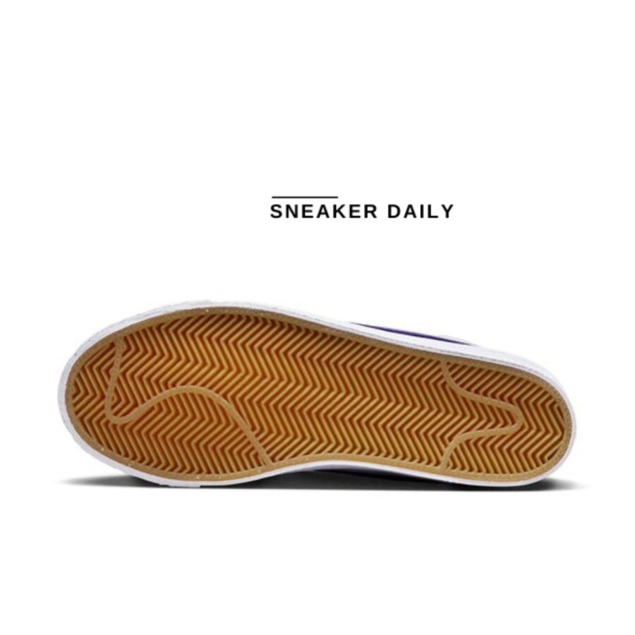 giày nike blazer mid sb 'court purple' dz4949-100