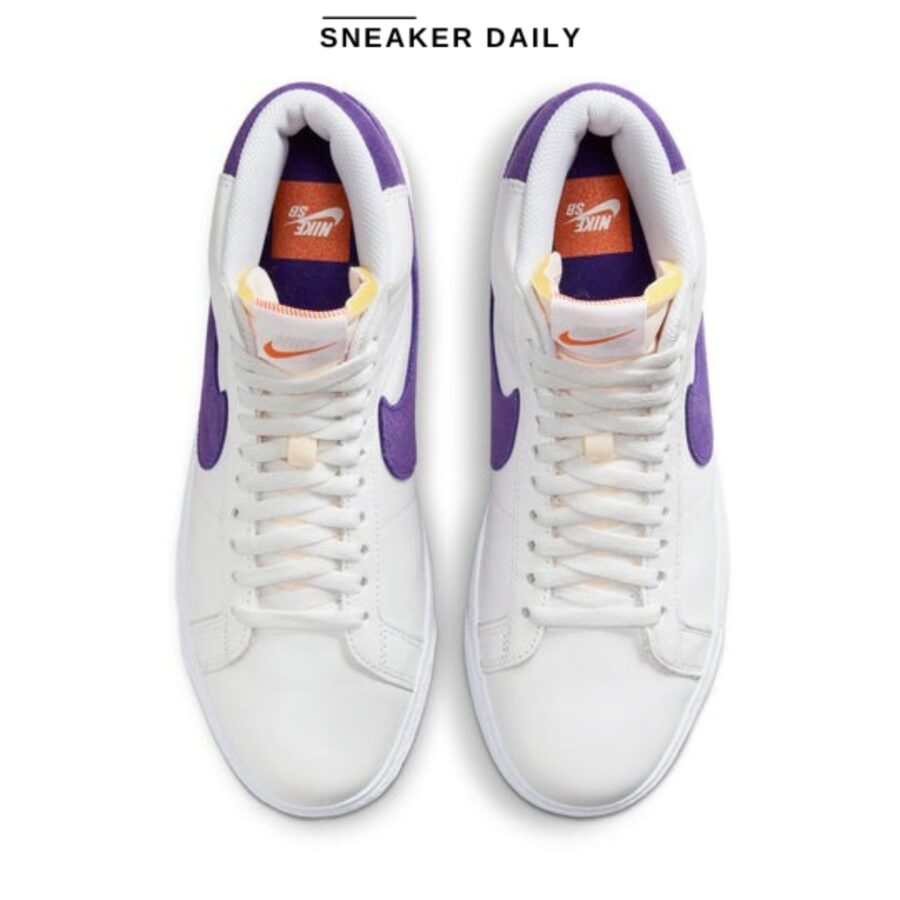 giày nike blazer mid sb 'court purple' dz4949-100