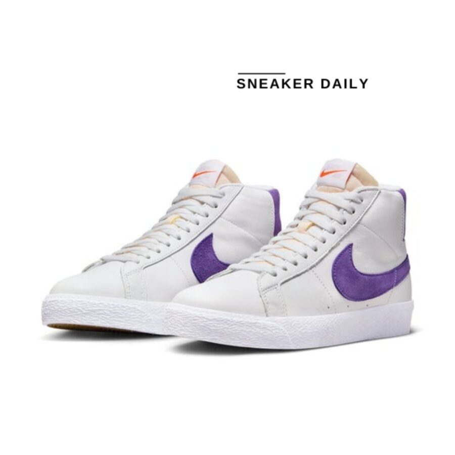 giày nike blazer mid sb 'court purple' dz4949-100