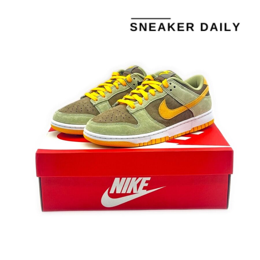 giày nike dunk low 'dusty olive' dh5360-300