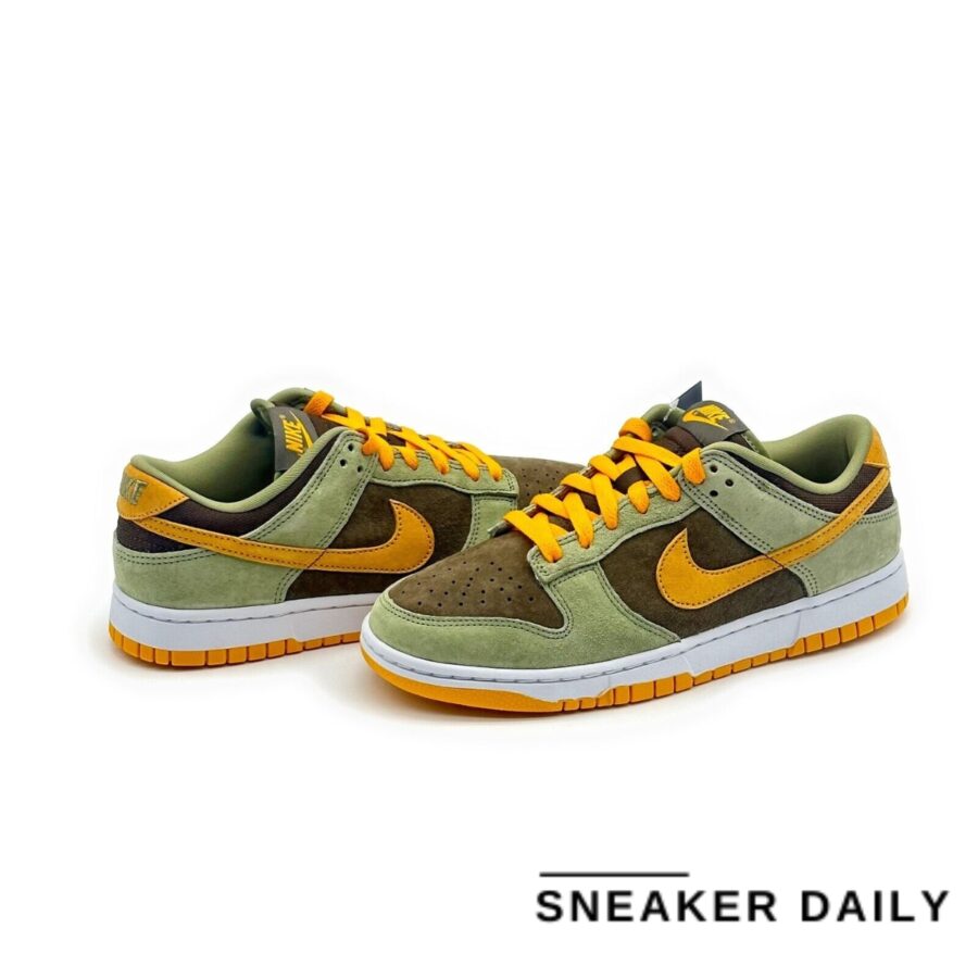 giày nike dunk low 'dusty olive' dh5360-300