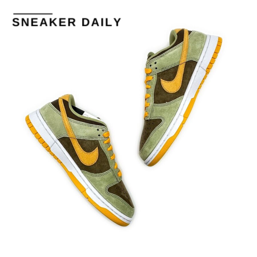 giày nike dunk low 'dusty olive' dh5360-300