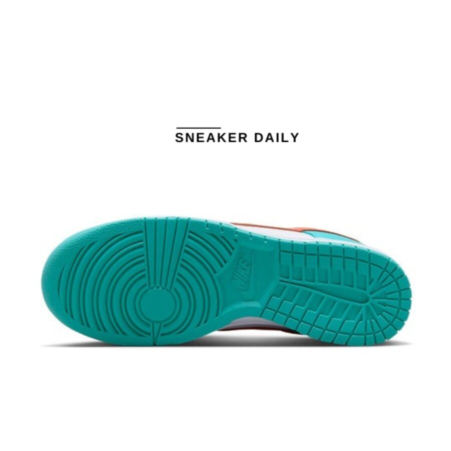 giày nike dunk low 'miami dolphins' dv0833-102