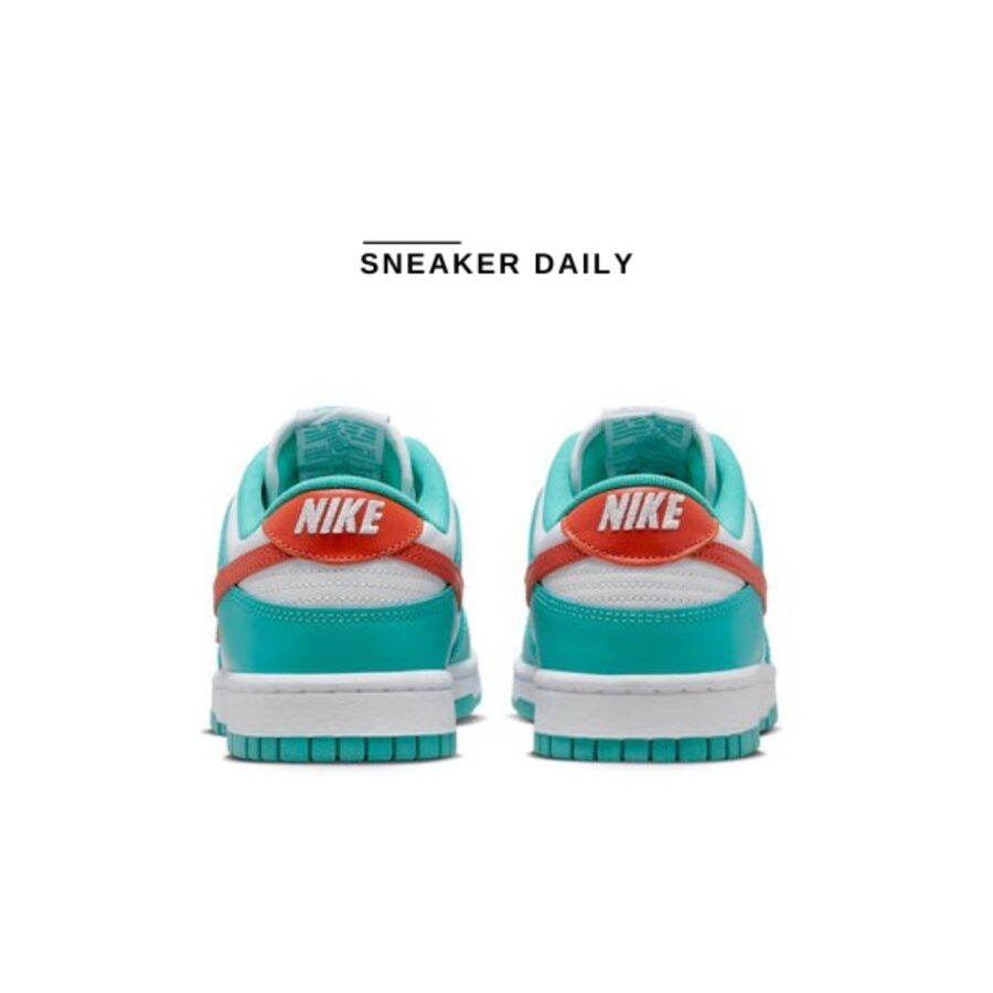 giày nike dunk low 'miami dolphins' dv0833-102