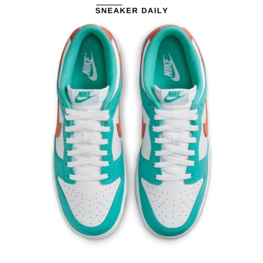 giày nike dunk low 'miami dolphins' dv0833-102