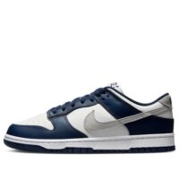 giày nike dunk low 'midnight navy smoke grey' fd9749-400