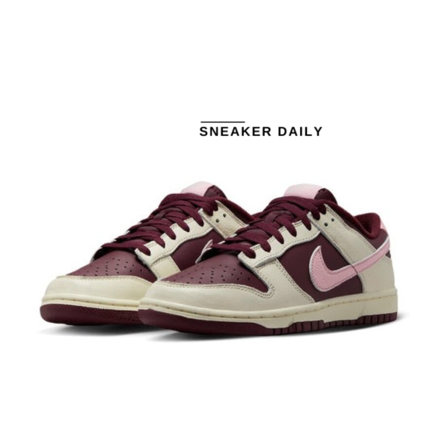 giày nike dunk low premium 'valentine's day' dr9705-100