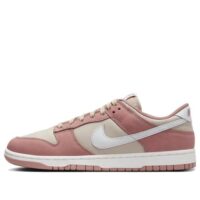 giày nike dunk low 'red stardust' fb8895-601