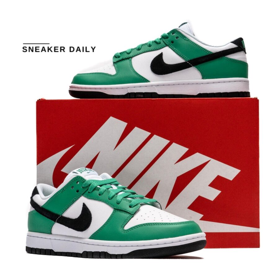 giày nike dunk low 'stadium green' fn3612-300