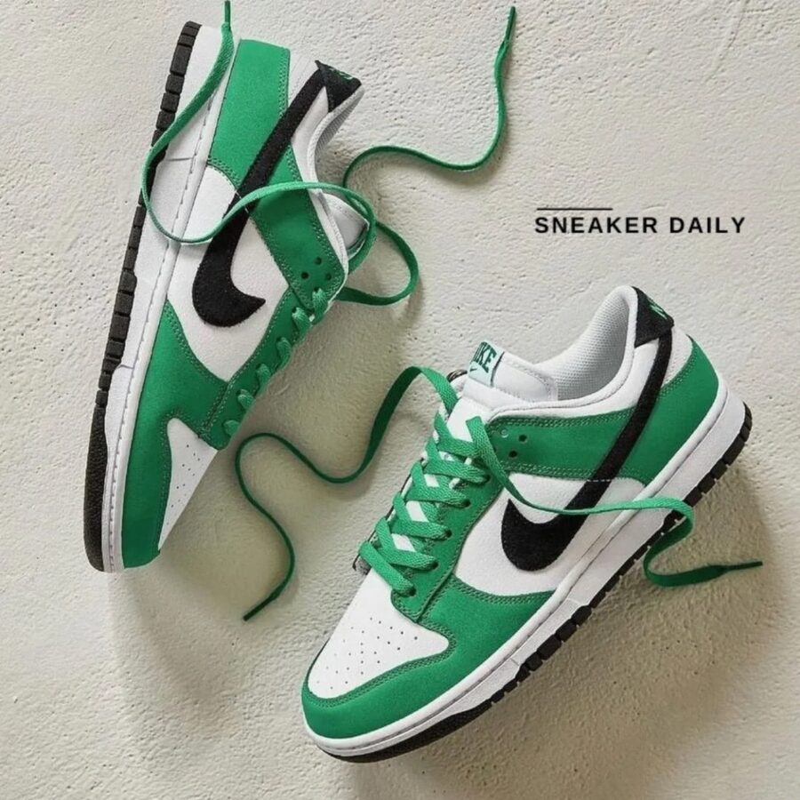 giày nike dunk low 'stadium green' fn3612-300