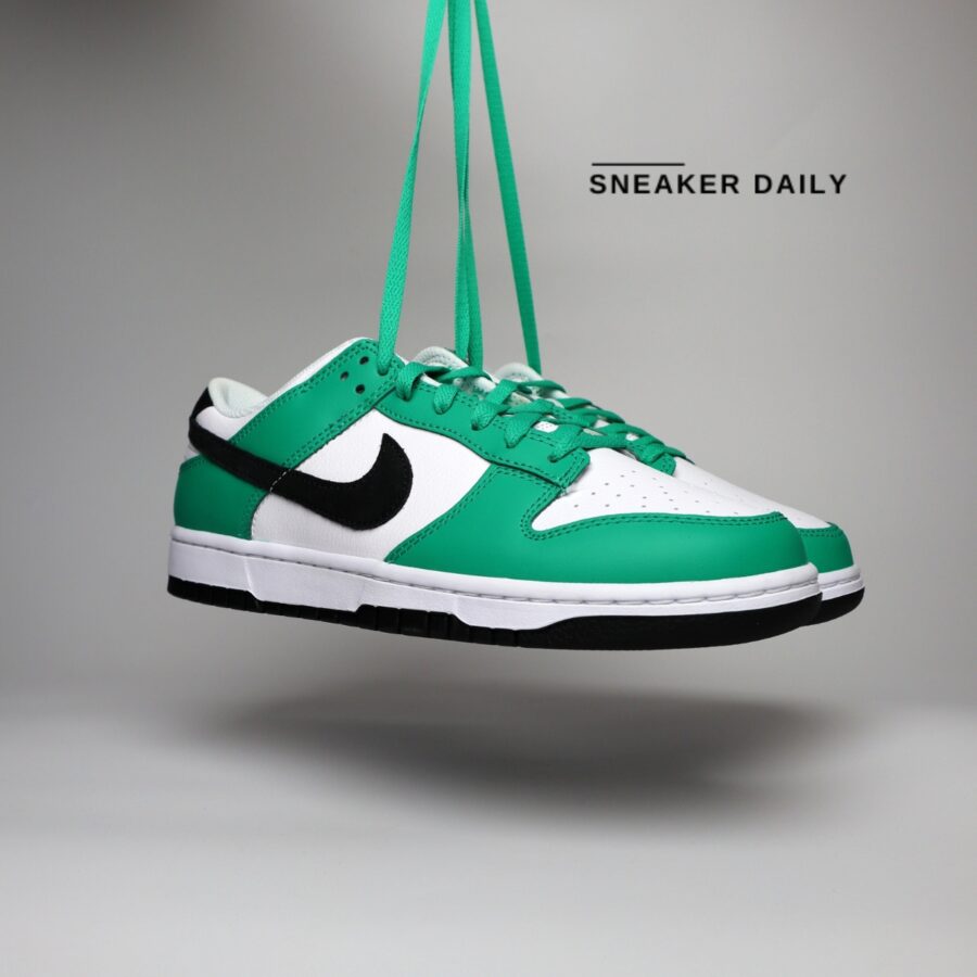 giày nike dunk low 'stadium green' fn3612-300