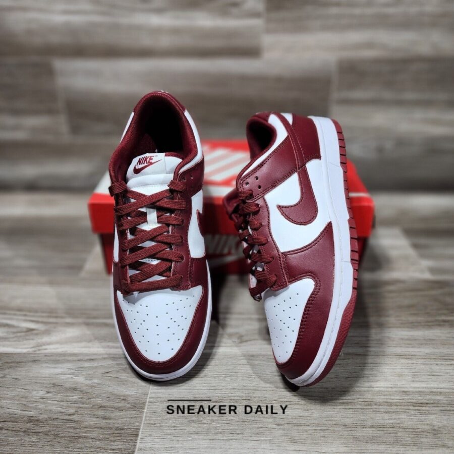 giày nike dunk low 'team red' dd1391-601
