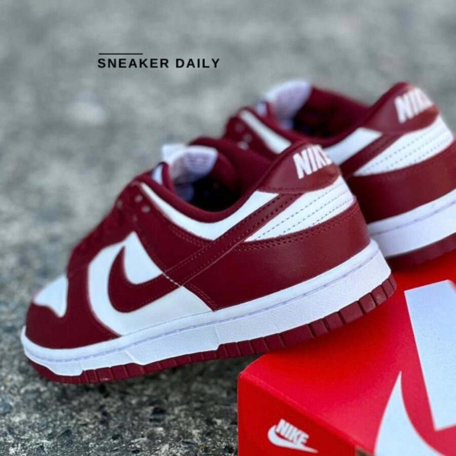 giày nike dunk low 'team red' dd1391-601