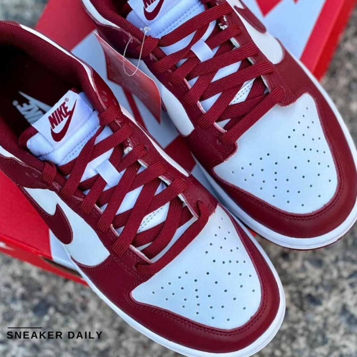 Giày Nike Dunk Low 'Team Red' DD1391-601