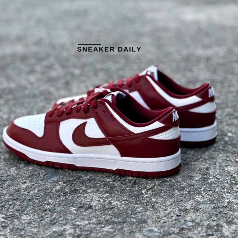 giày nike dunk low 'team red' dd1391-601