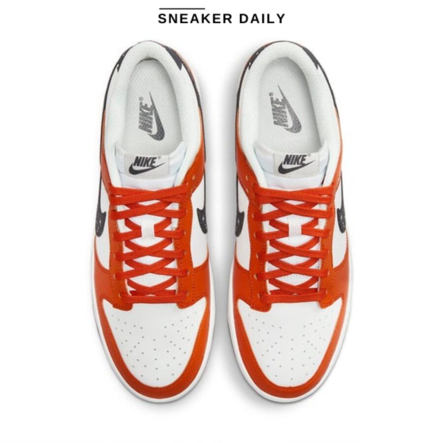 giày nike dunk low ‘starry swoosh’ fv6909-800