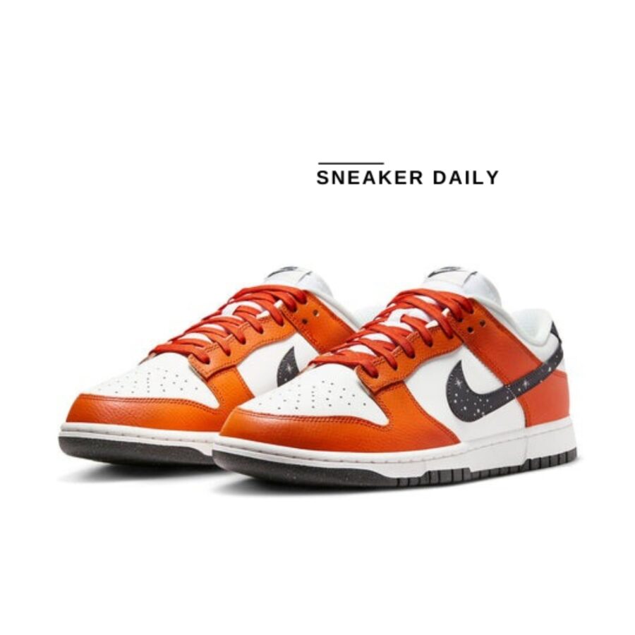 giày nike dunk low ‘starry swoosh’ fv6909-800
