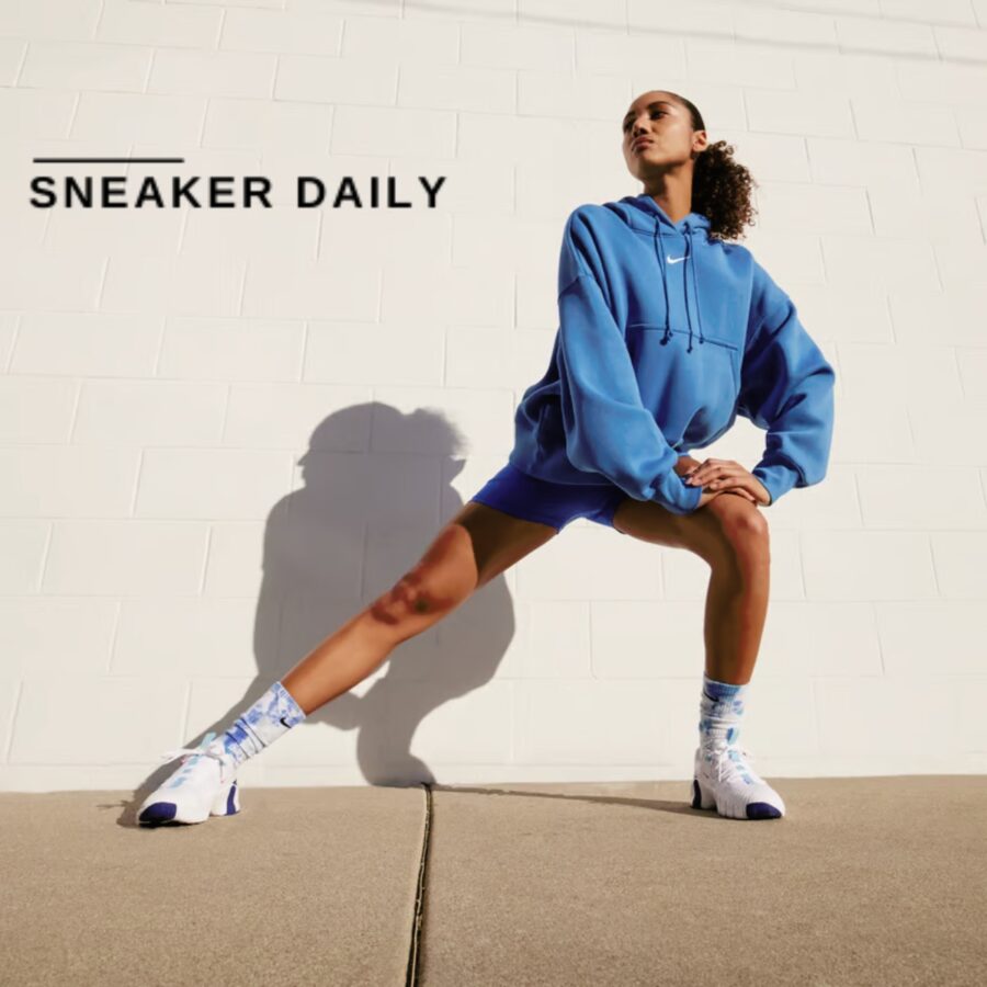 giày nike free metcon 5 'white aquarius blue' (wmns) dv3950-103