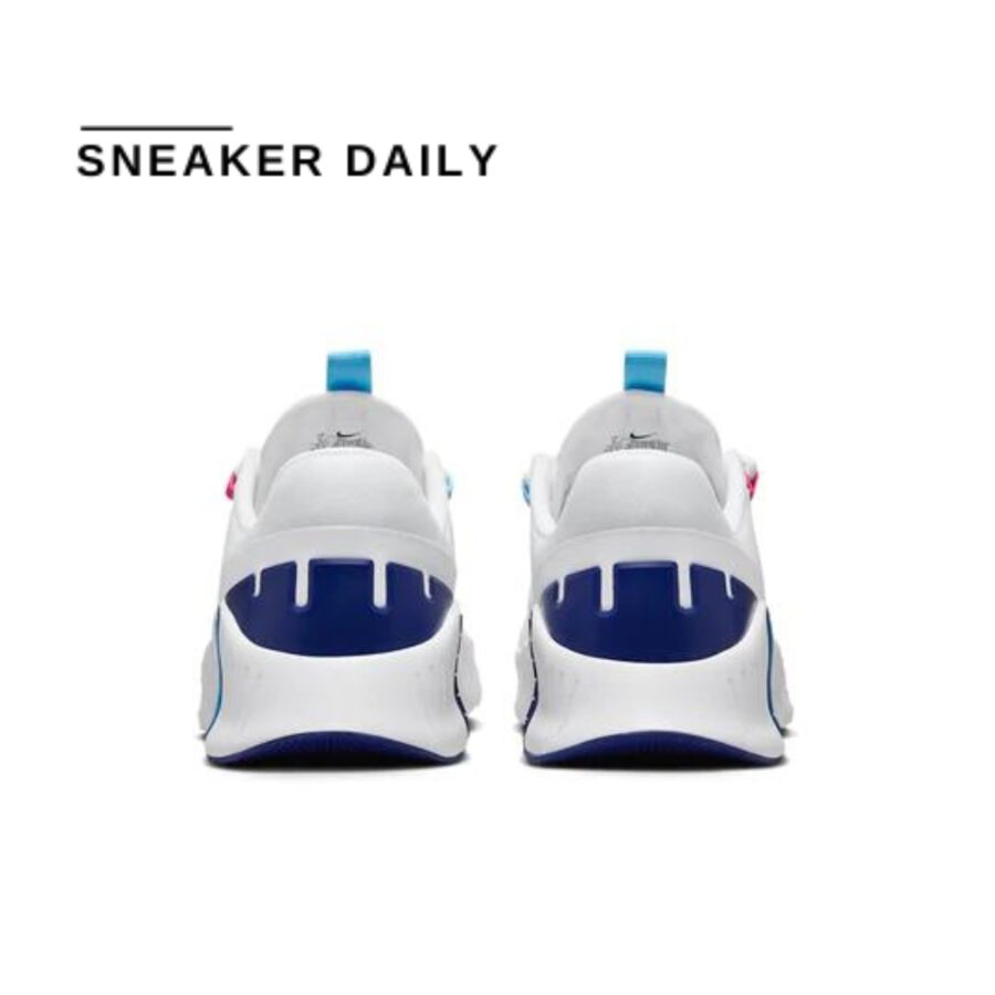 giày nike free metcon 5 'white aquarius blue' (wmns) dv3950-103