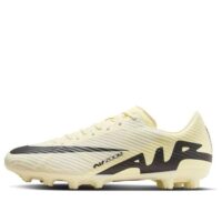 giày nike mercurial vapor 15 academy hard-ground low-top soccer cleats 'lemonade black' dj5632-700