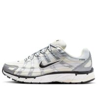 giày nike p-6000 'coconut milk metallic silver' (wmns) fv6603-100