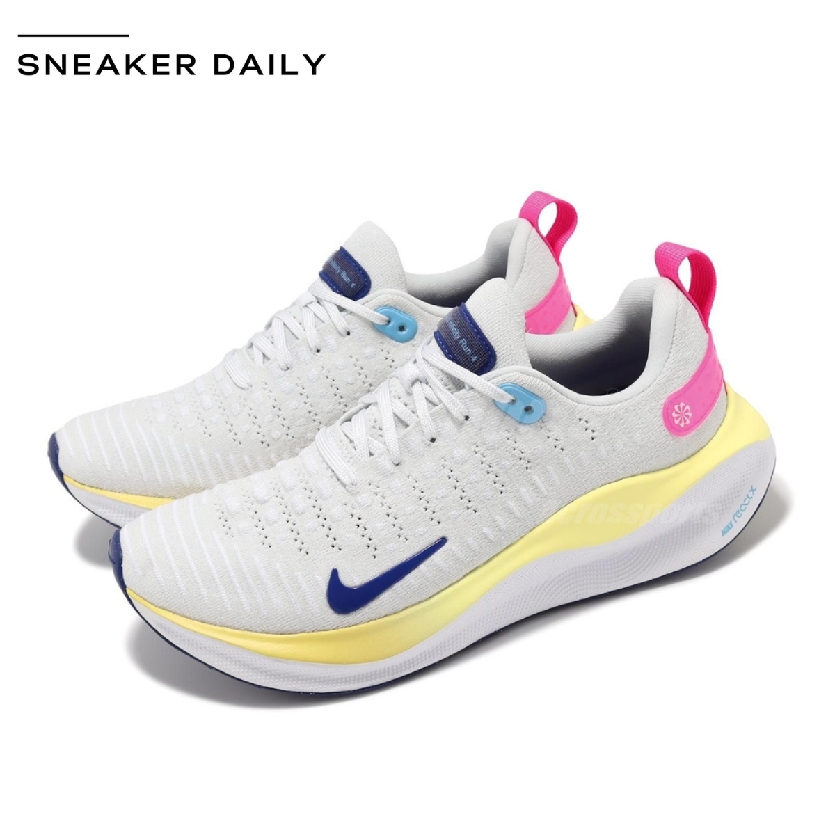 Giày Nike Reactx Infinity Run 4 Photon Dust Royal Pink Wmns Dr2670 009 3616