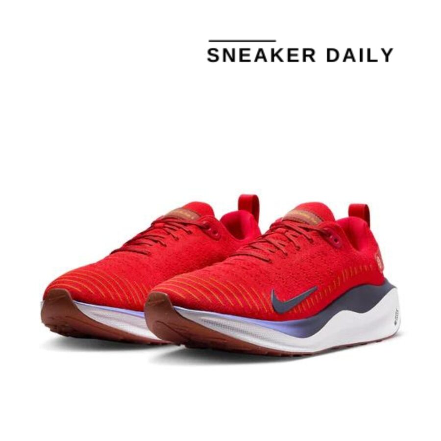 giày nike reactx infinity run 4 extra wide 'university red midnight navy' fn0881-600