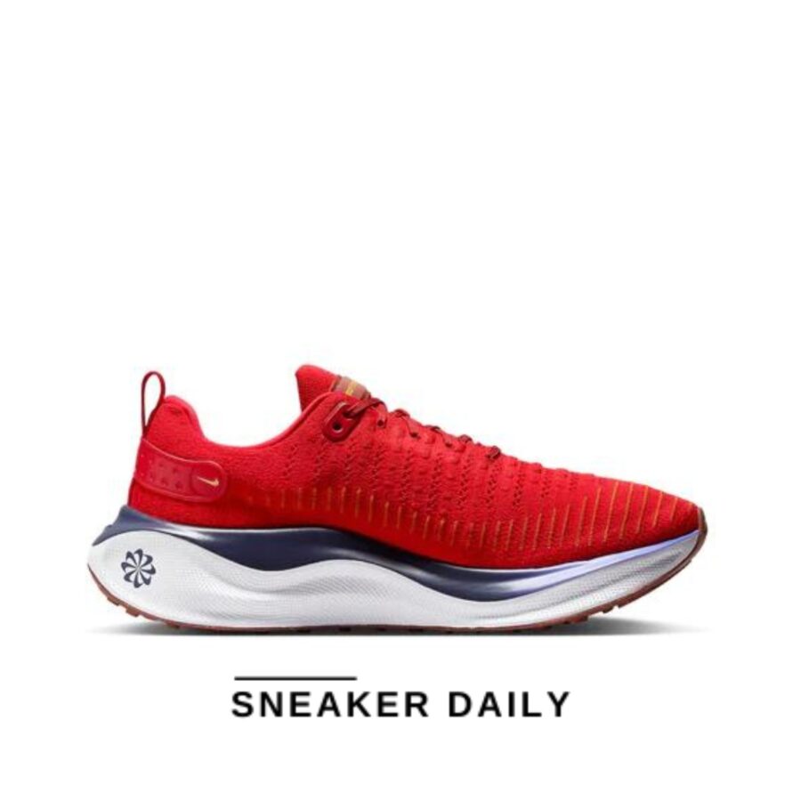 giày nike reactx infinity run 4 extra wide 'university red midnight navy' fn0881-600