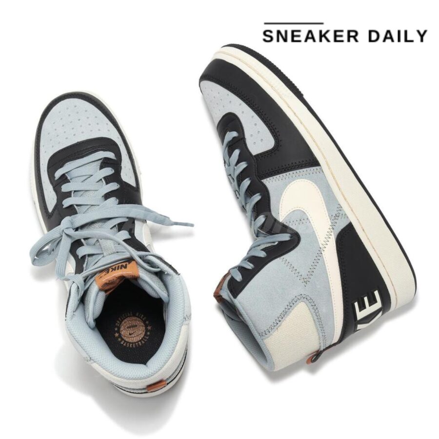 giày nike terminator high 'black light pumice' fj4198-001
