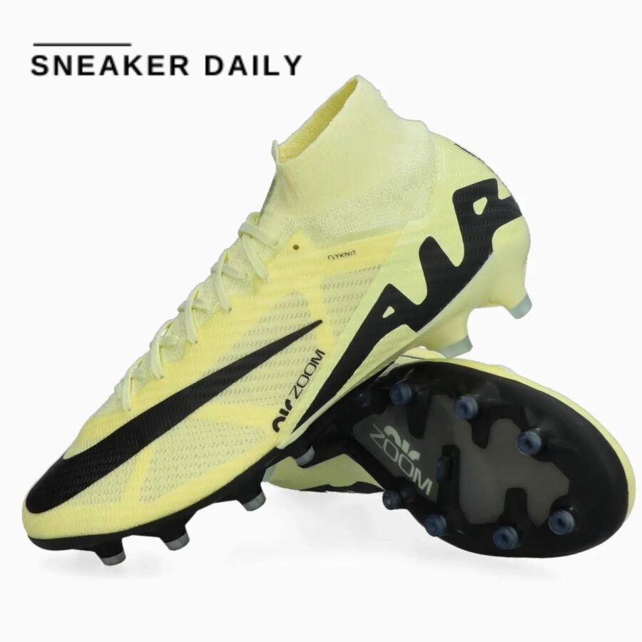 giày nike zoom mercurial superfly 9 elite fg 'mad ready pack' dj4977-700