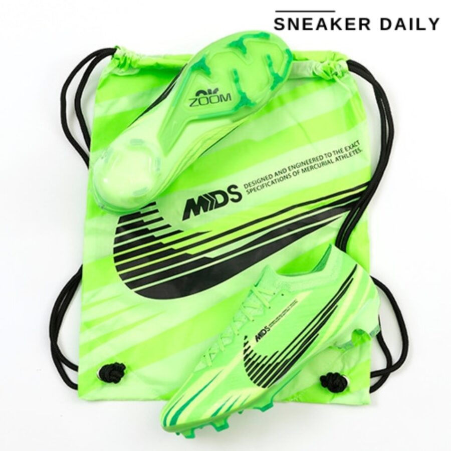giày nike zoom mercurial vapor 15 elite fg 'dream speed green strike' fj7196-300