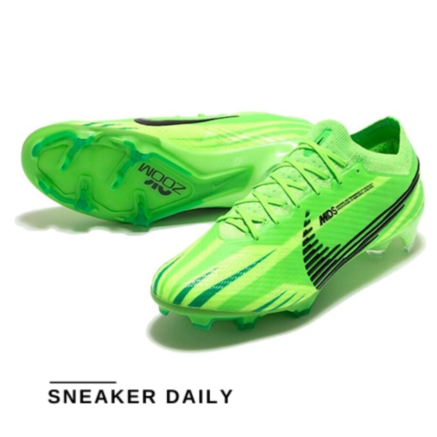 giày nike zoom mercurial vapor 15 elite fg 'dream speed green strike' fj7196-300