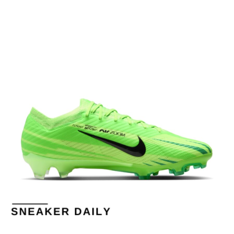 giày nike zoom mercurial vapor 15 elite fg 'dream speed green strike' fj7196-300