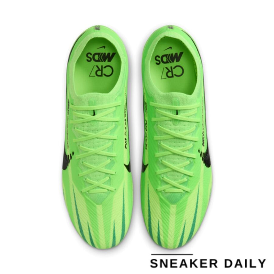 giày nike zoom mercurial vapor 15 elite fg 'dream speed green strike' fj7196-300
