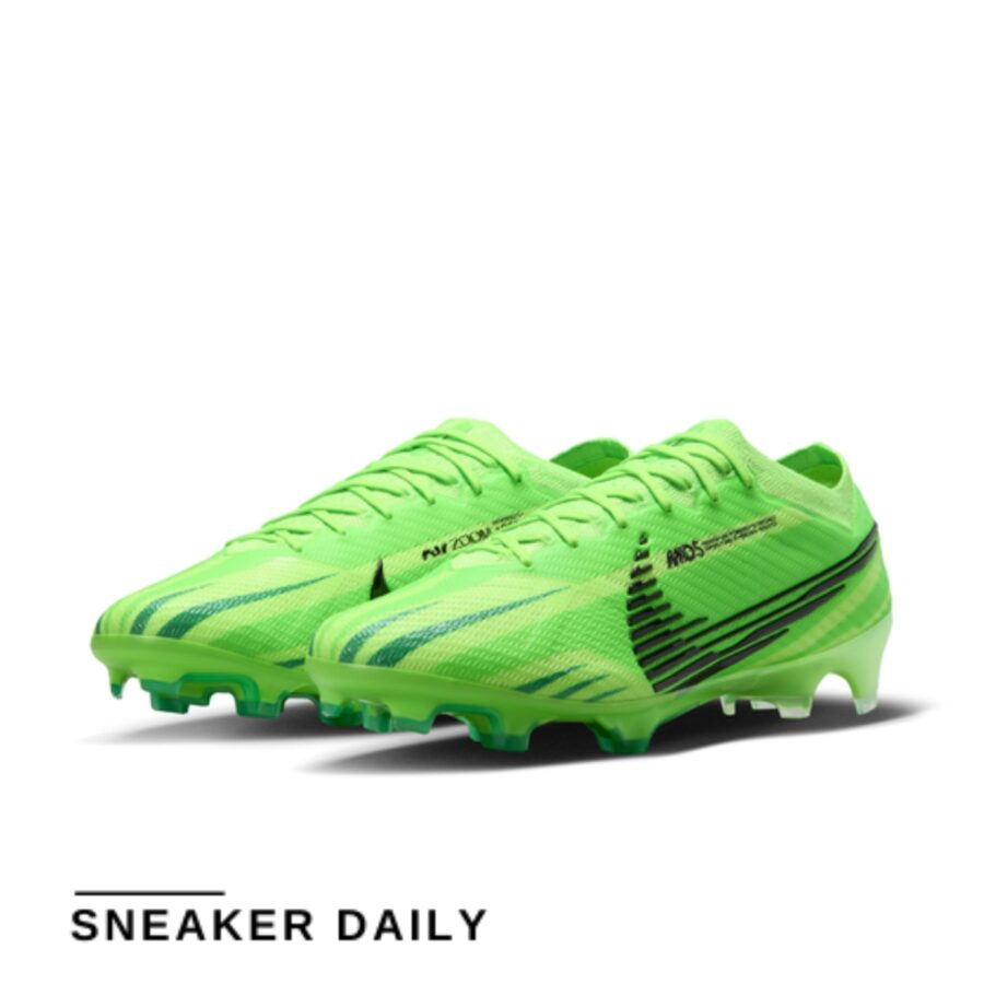 giày nike zoom mercurial vapor 15 elite fg 'dream speed green strike' fj7196-300