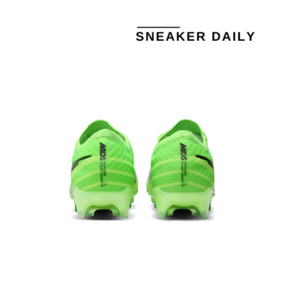 giày nike zoom mercurial vapor 15 elite fg 'dream speed green strike' fj7196-300