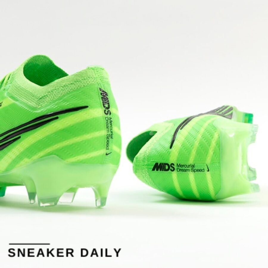 giày nike zoom mercurial vapor 15 elite fg 'dream speed green strike' fj7196-300