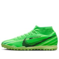 giày nike zoom superfly 9 academy mds tf 'green black' fj7199-300