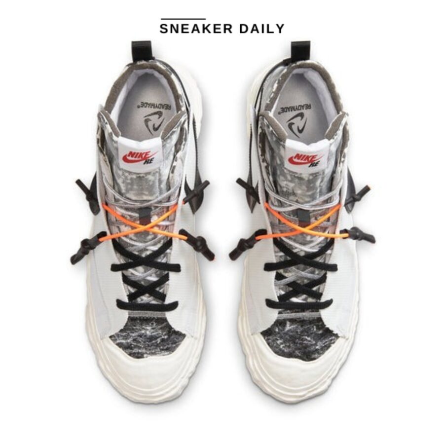 giày readymade x nike blazer mid ‘white camo’ cz3589-100