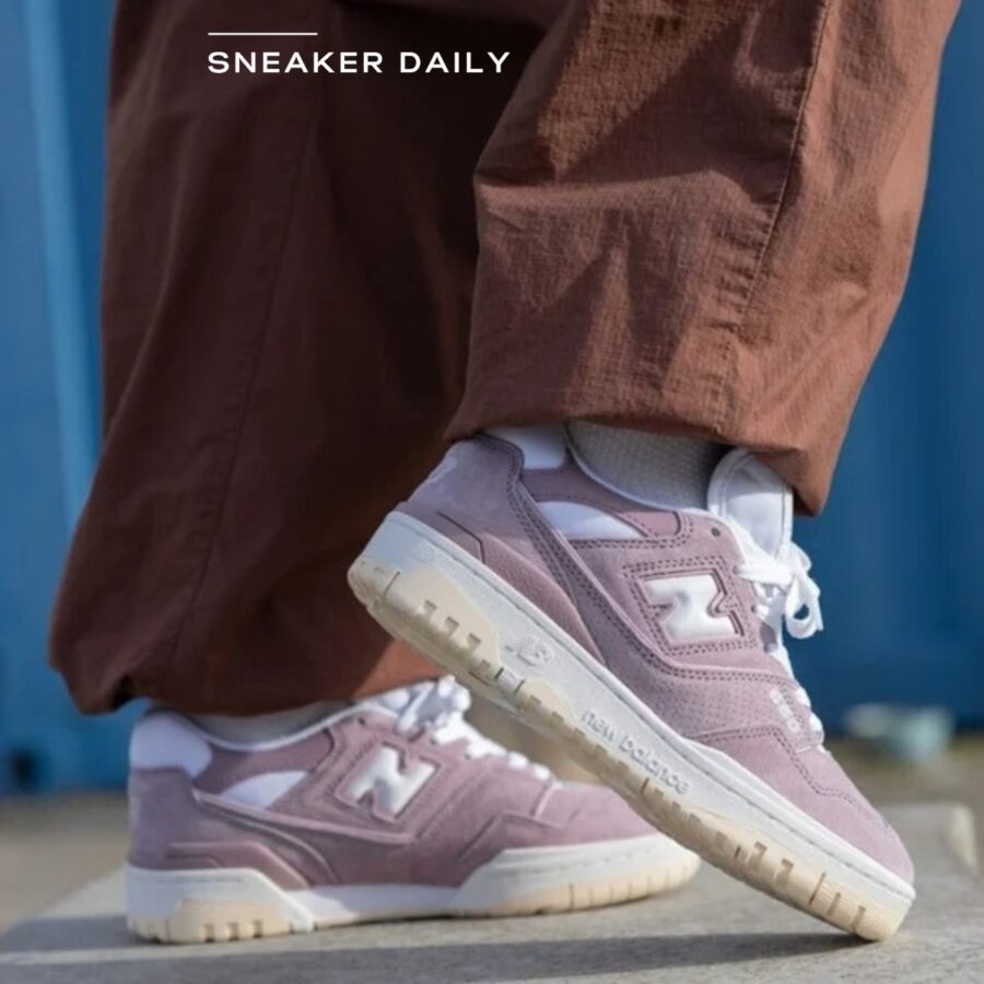 giày (wmns) new balance 550 'lilac chalk' bbw550pb