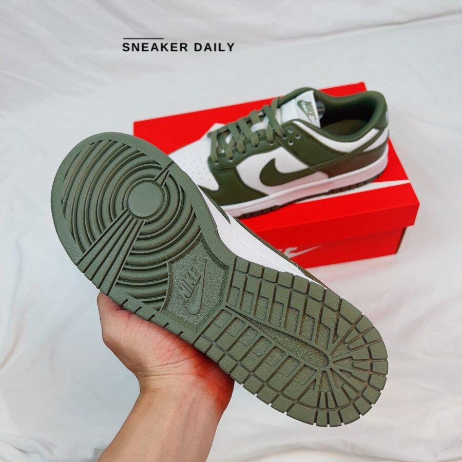 giày (wmns) nike dunk low 'medium olive' dd1503-120