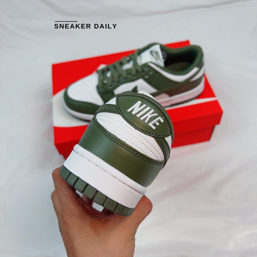 giày (wmns) nike dunk low 'medium olive' dd1503-120