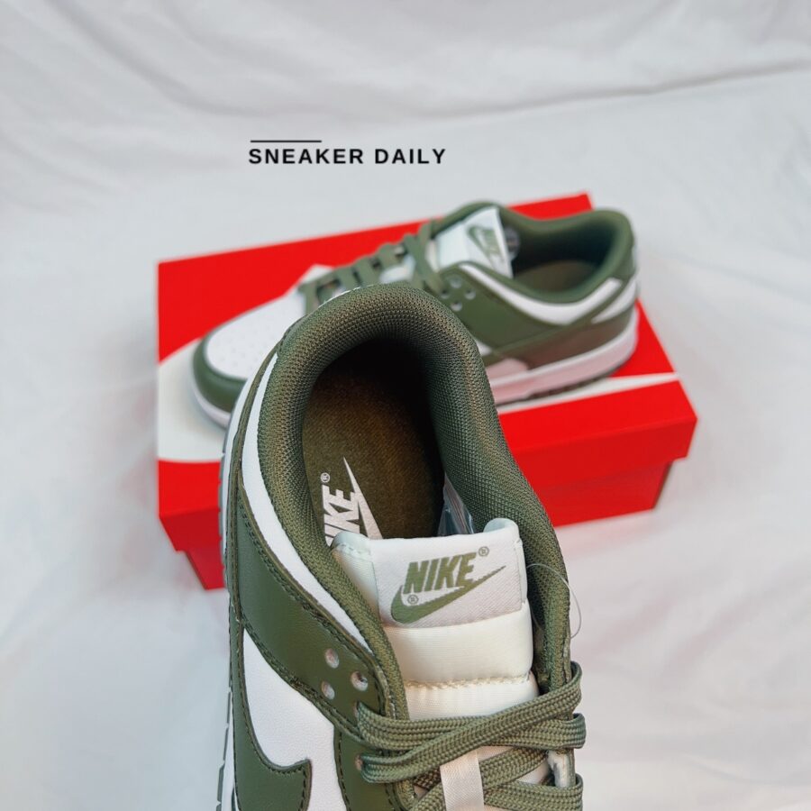 giày (wmns) nike dunk low 'medium olive' dd1503-120