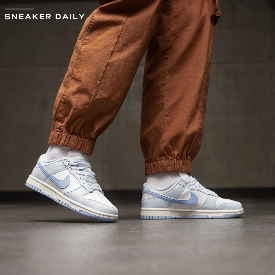 giày (wmns) nike dunk low next nature 'blue tint' dd1873-400