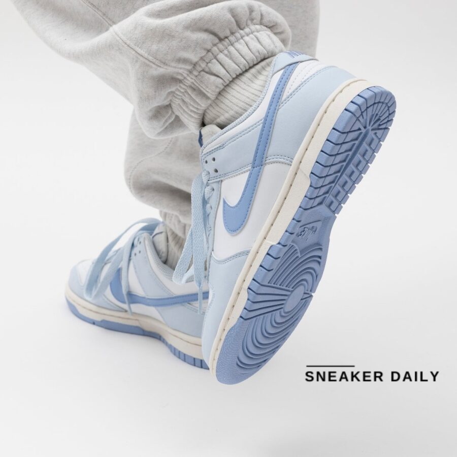 giày (wmns) nike dunk low next nature 'blue tint' dd1873-400