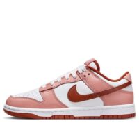 giày (wmns) nike dunk low 'red stardust' fq8876-618