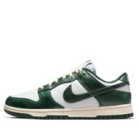 giày (wmns) nike dunk low 'vintage green' dq8580-100