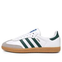 giày adidas samba og 'white collegiate green gum' ie3437