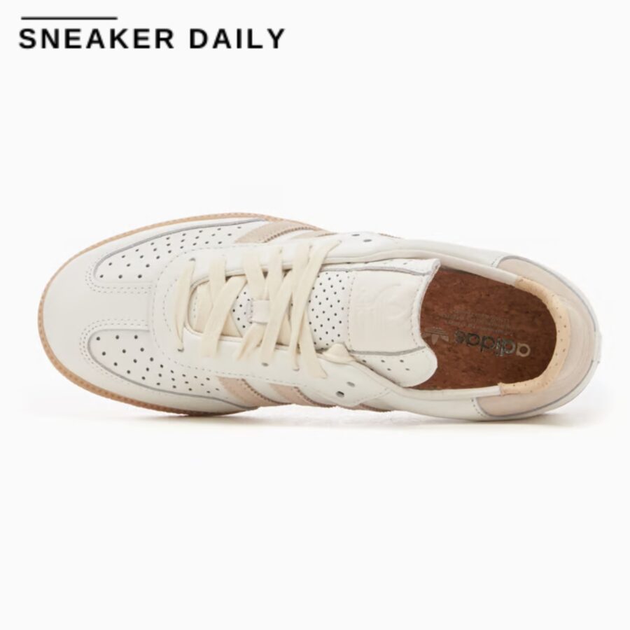 giày adidas samba og "core white" ig1376