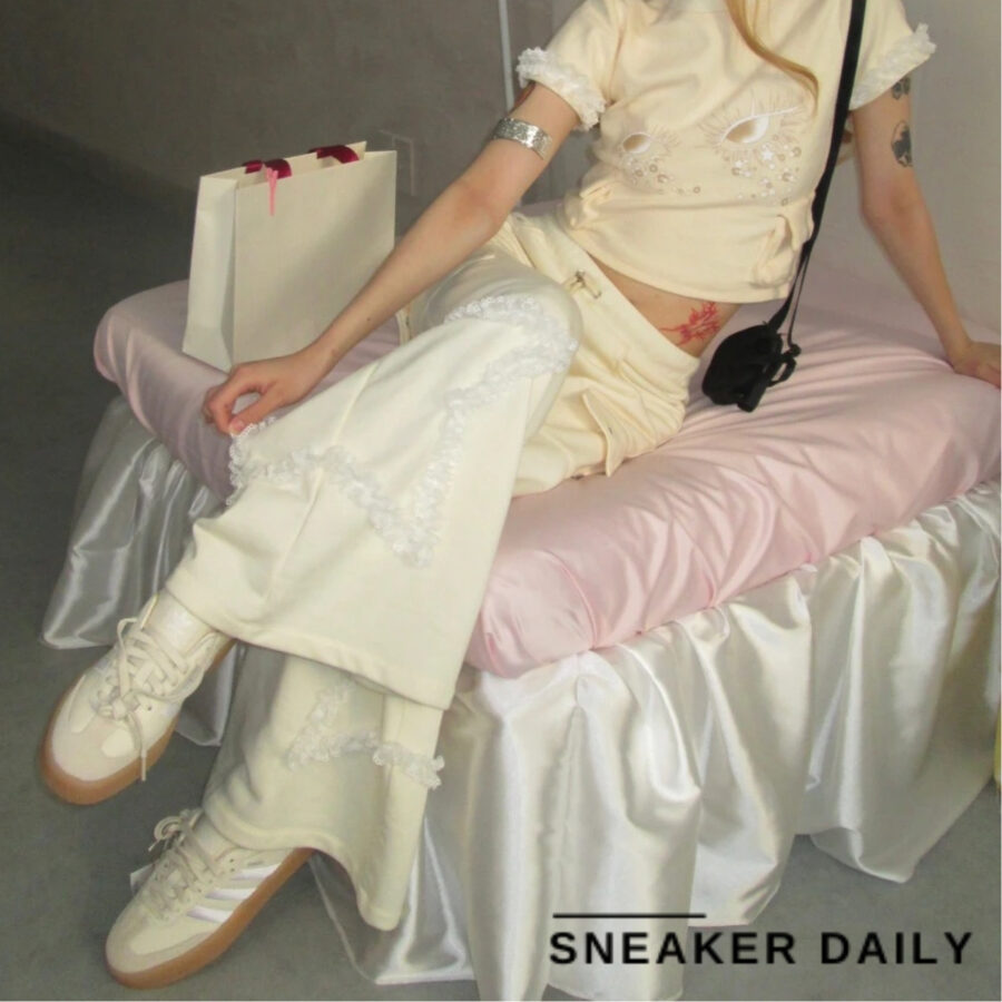 giày adidas samba cream gum id0434